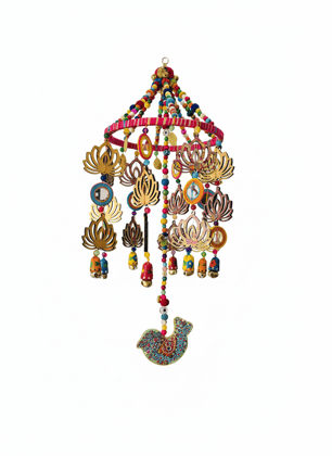 Color Wheel – Handmade Hanging Decor