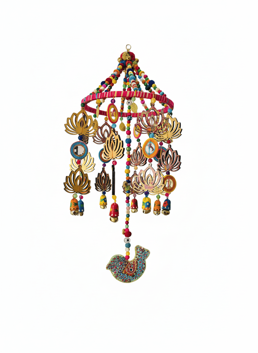 Color Wheel – Handmade Hanging Decor