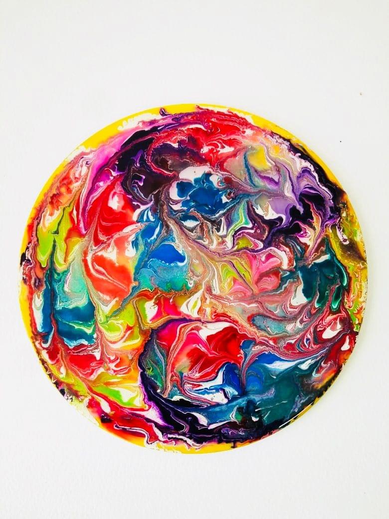 Omega Nebula' Wall Art