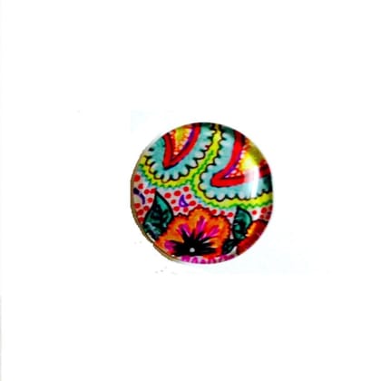 Paisley Love Brooch