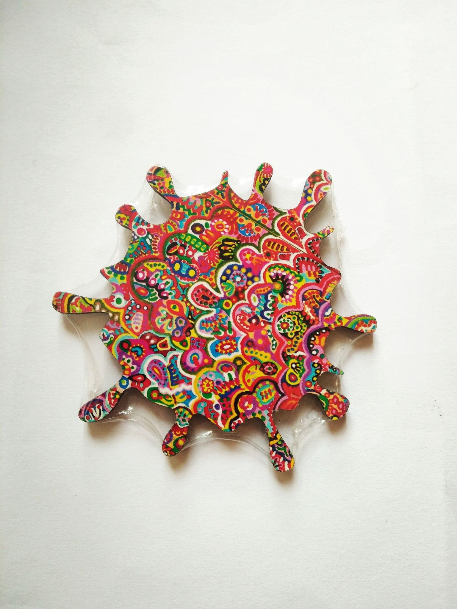 KHYATI'S PRISMA CLOUDS MINI COASTER