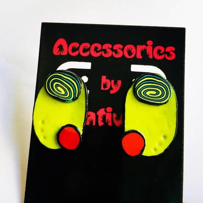 ONE - LIKE - ME Series - LEMO Clay Earrings