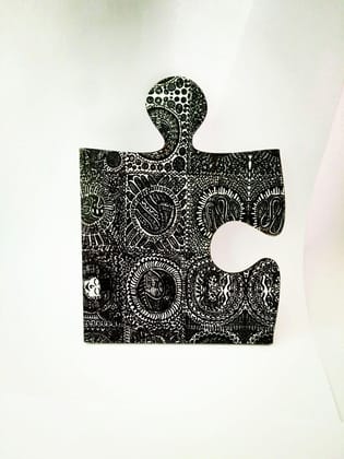 ILLU-GINATION PUZZLE COASTER