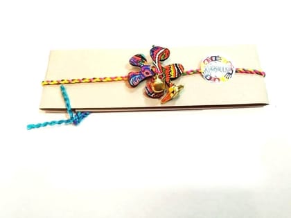 laughter- Handcrafted Rakhi