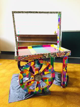 The Art of Food Art Cart at Hyatt Hyderabad