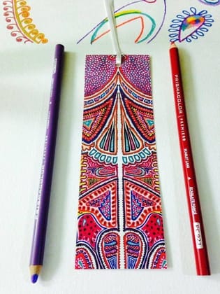 Of What We Are Bookmarks - 'The Happy Heart'