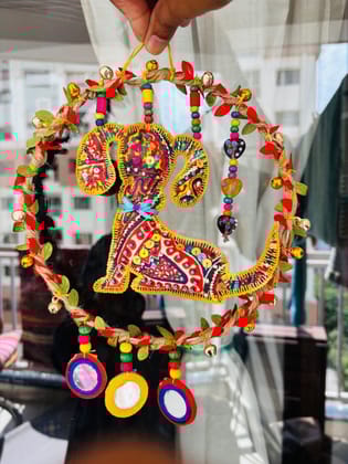 “Happy Bingo” Wall Hanging/ Wind Chime