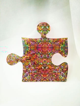 PRISMA CLOUD PUZZLE COASTER