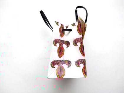 Fabulous Cream Gift Bag - Small