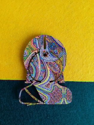 FRIDGE MAGNETS- LADY SHAPED