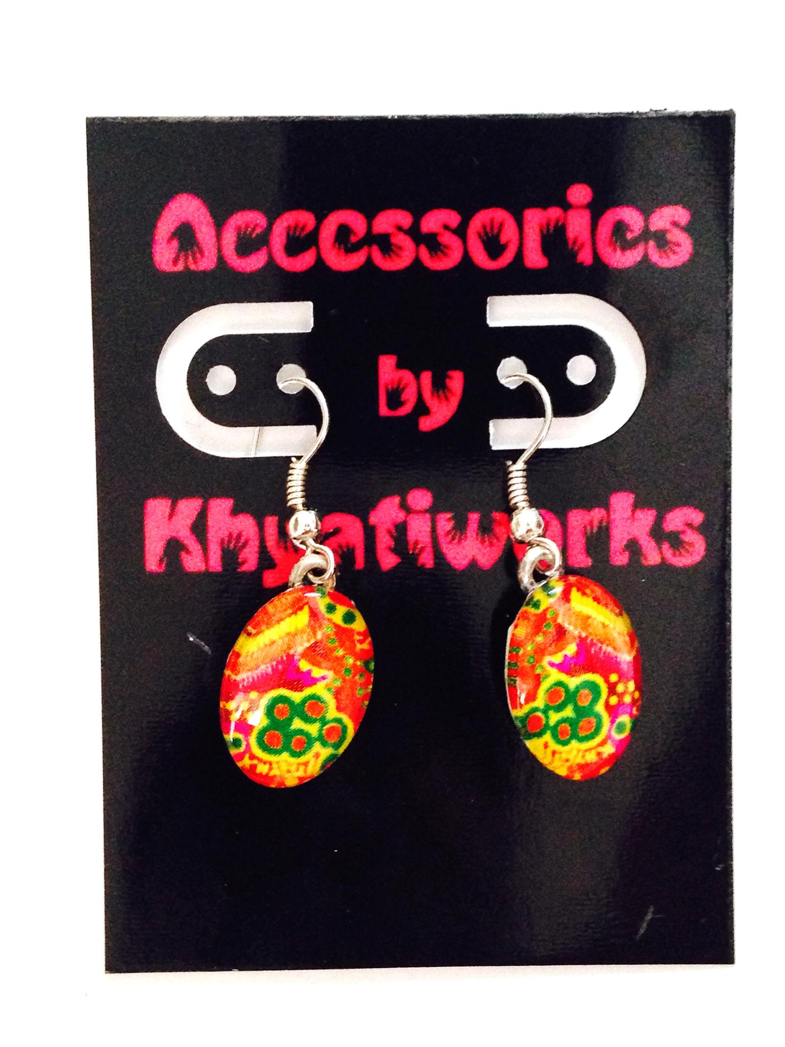 Khyati's Phulkari Series of Earrings