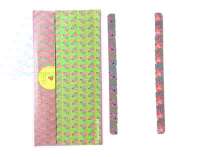 Lakshmi Padam Gift Envelopes and Card - purple 3