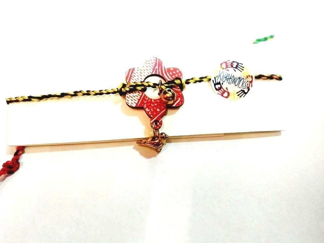 Atee-Sundar- Handcrafted Rakhi