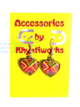 Khyati's Phulkari Series of Earrings