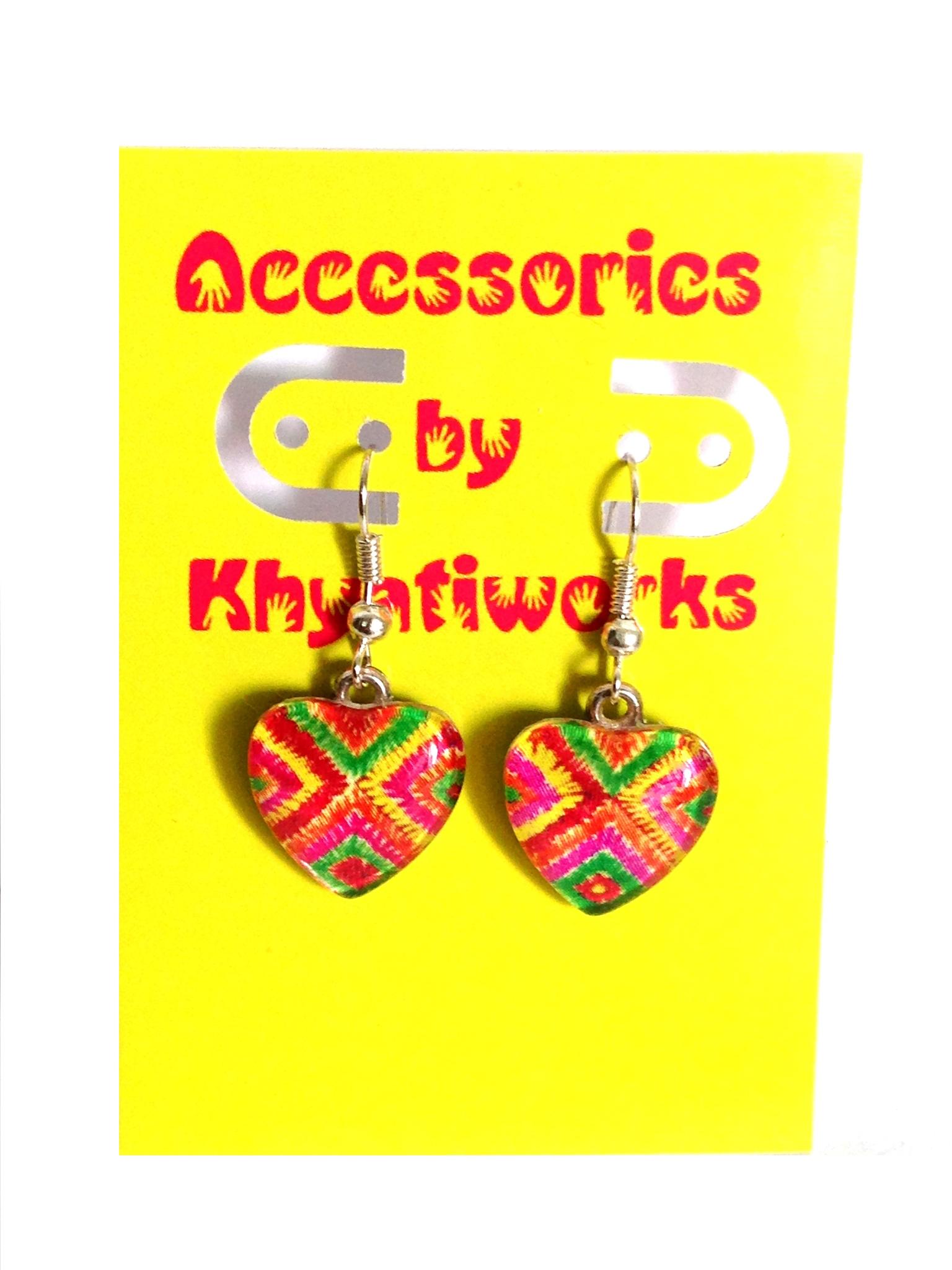 Khyati's Phulkari Series of Earrings
