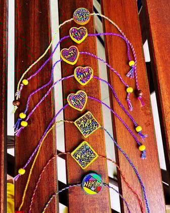 Custom Made Name Rakhi - 1 piece