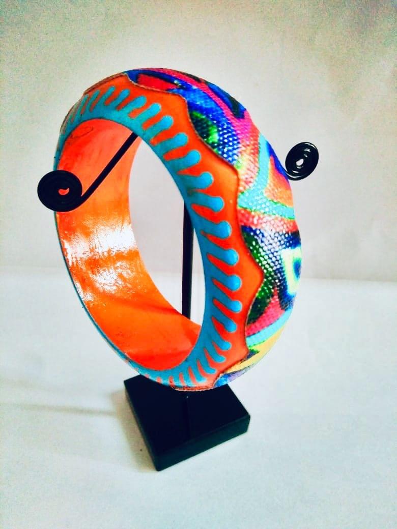 A Quirky Affair - Orange Blast Bangle