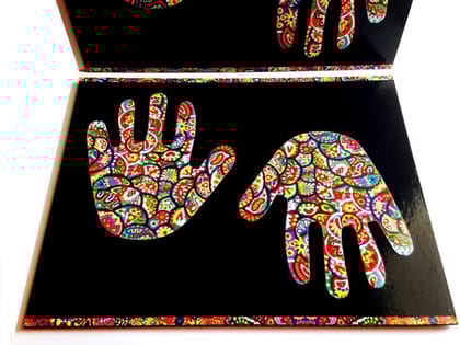 Haath-ee 10X13 Table Mats - Set of 2