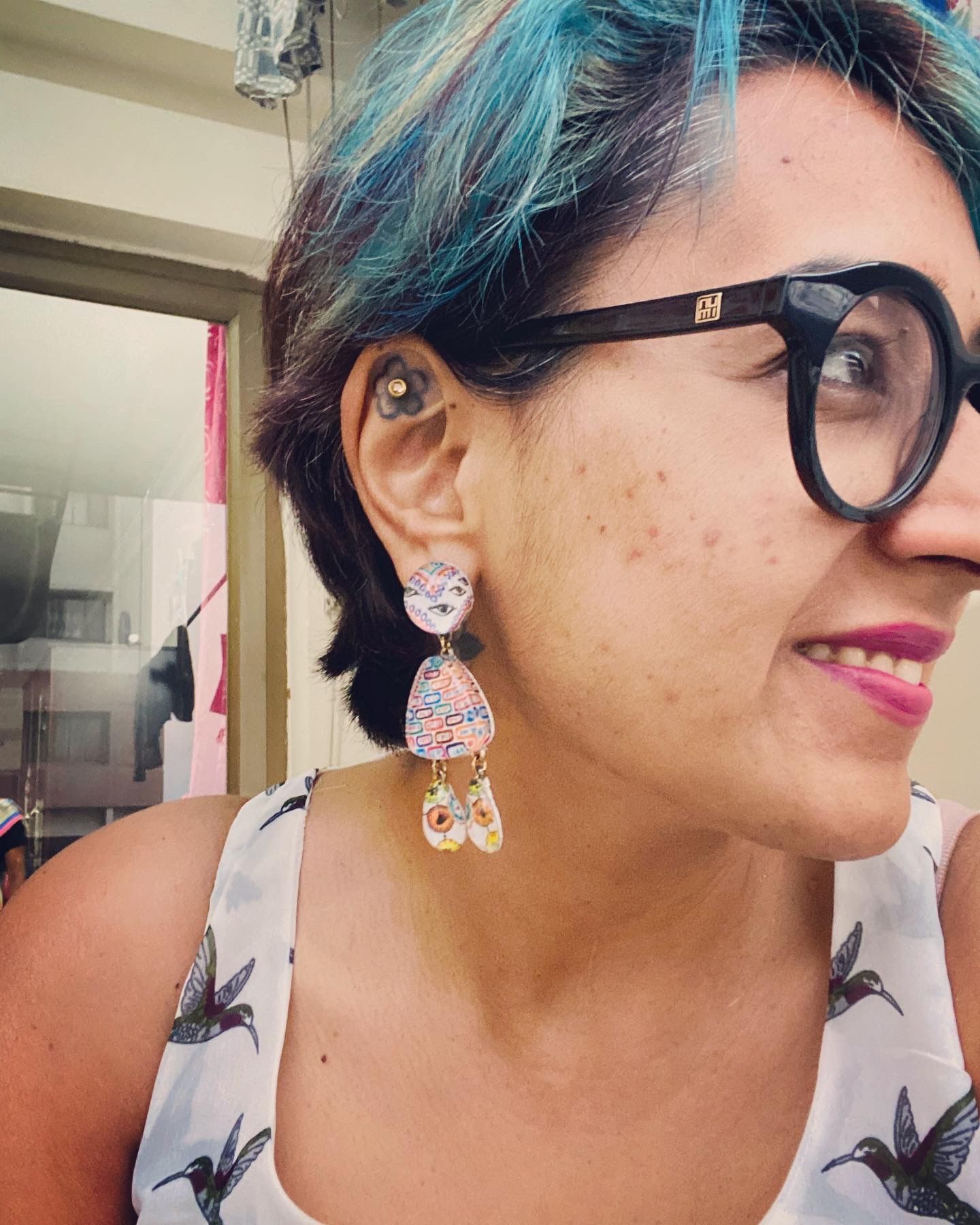 Chandelier Earrings - Long