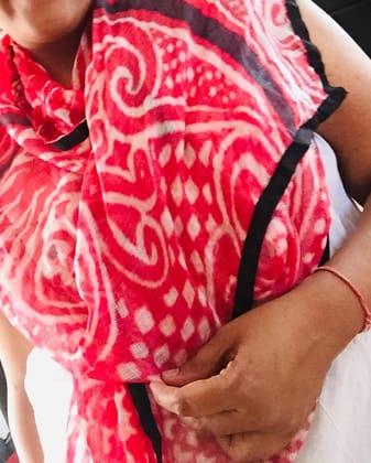 Enigma Kota Silk Stole