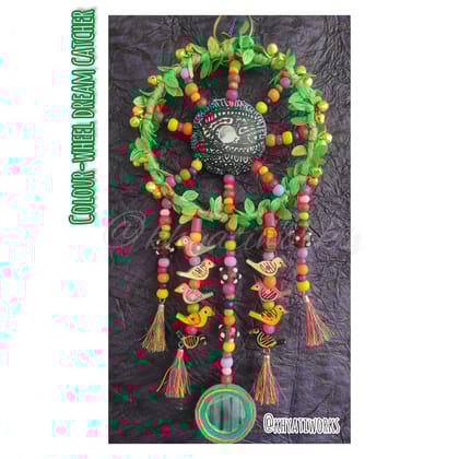 Colour Wheel Dream Catcher