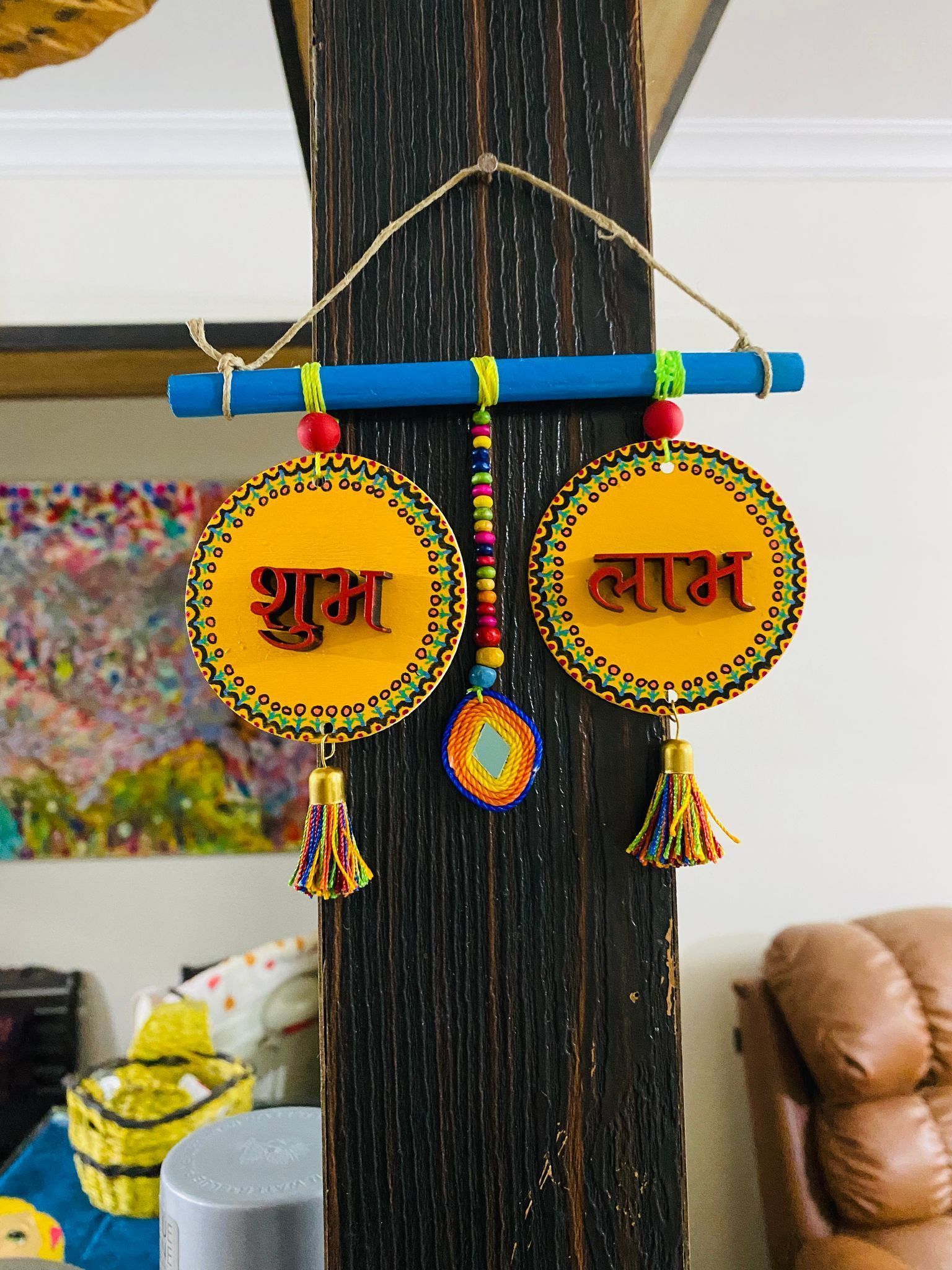 Shubh-Labh Single Hanging