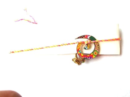 Happy Life- Handmade Rakhi