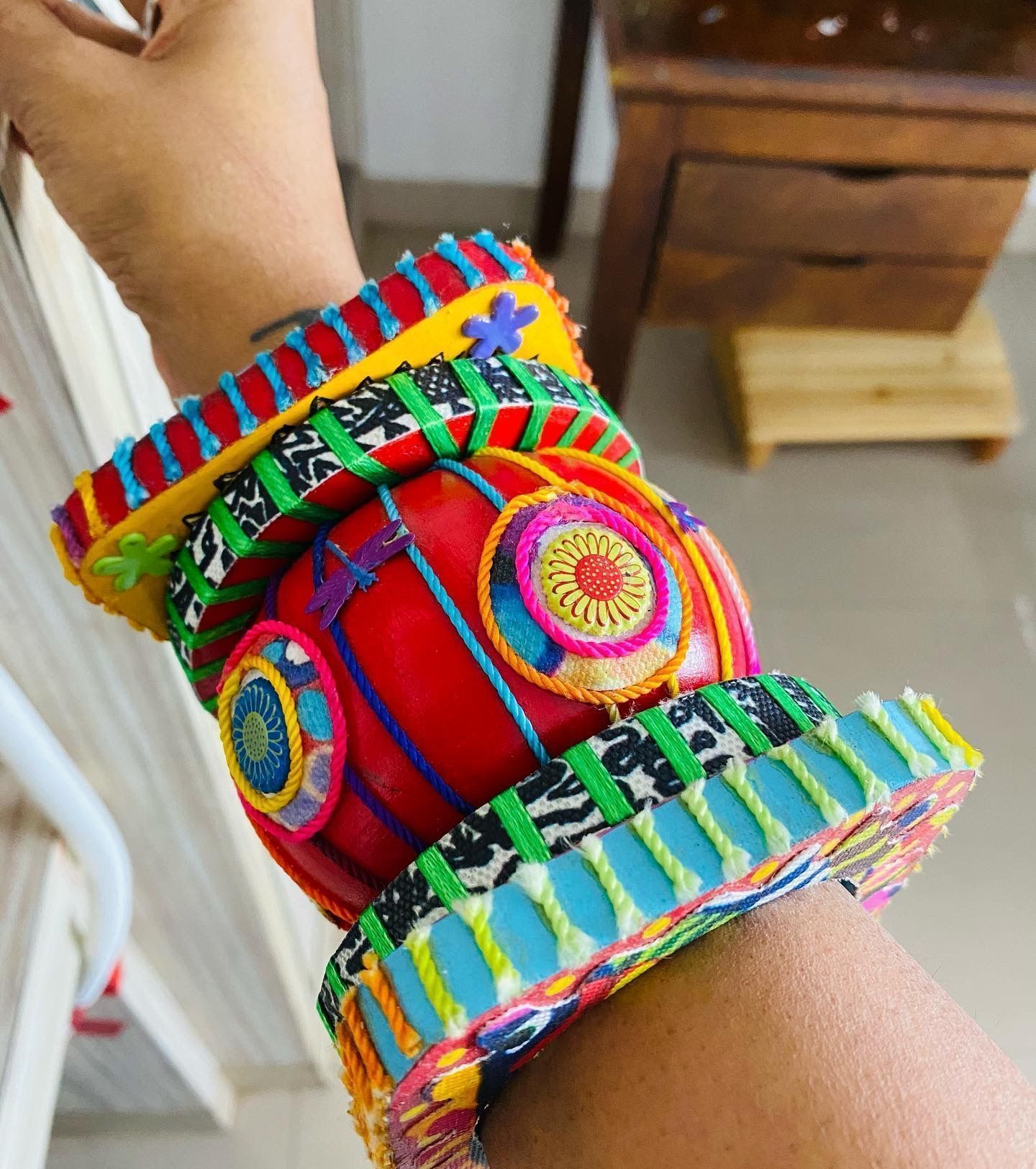 Banjara Bangle Set - B