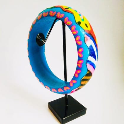 A Quirky Affair - Lively Blue Bangle