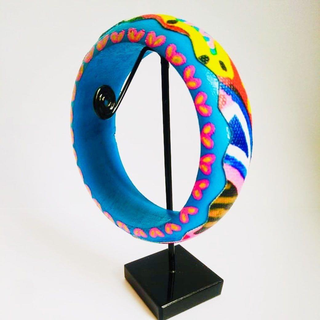 A Quirky Affair - Lively Blue Bangle