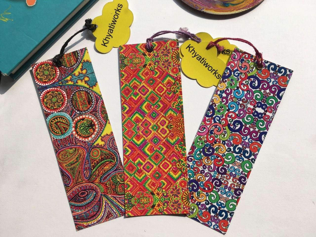 Intrica Set of 3 Bookmarks