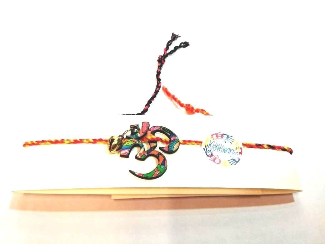 wisdom- Handcrafted Rakhi