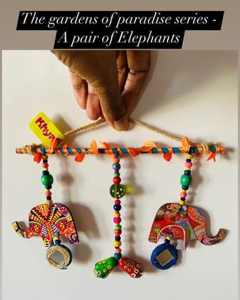 Ethnic mini hangings - Assorted - for door or wall Ethnic mini hangings - Assorted - for door or wall