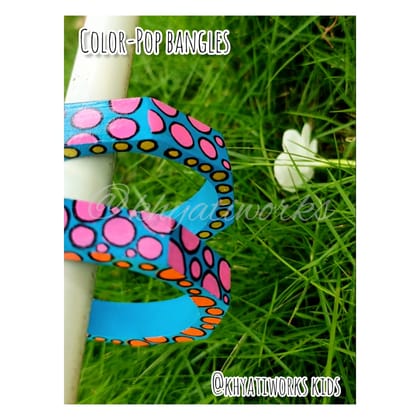 Colour Pop Bangle - Single Piece