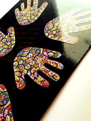 Haath-ee 9X12 Mats - Set of 2