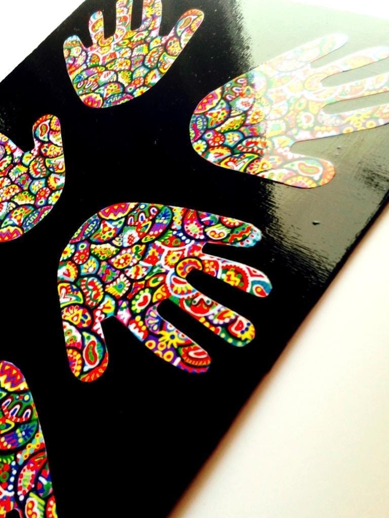 Haath-ee 9X12 Mats - Set of 2