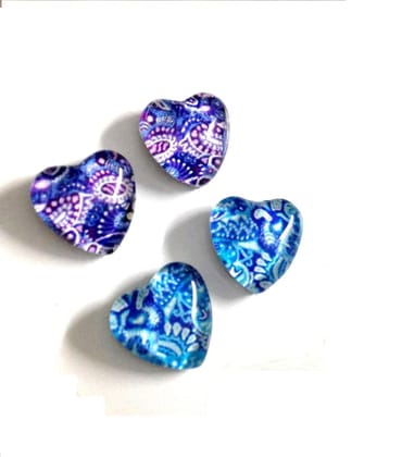 Grapee Heart Studs