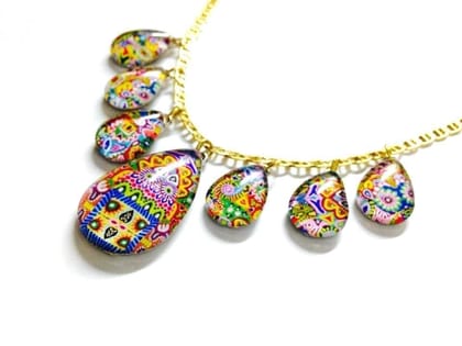The Florid Dewdrops Necklet