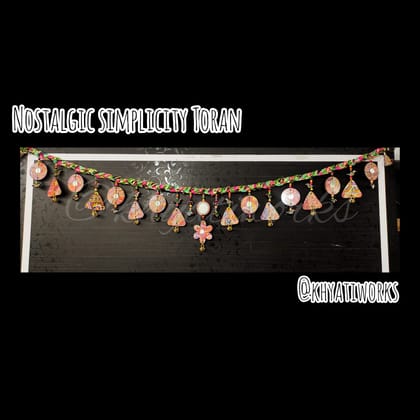 The ‘Nostalgic Simplicity" Toran