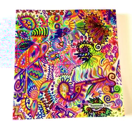 Artwork Notebooks (New!) - Summer Trail