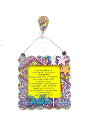 FRAMAGNETO The Story of Waves Art Frame - delhi