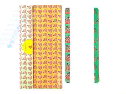 Lakshmi Padam Gift Envelopes and Card - pink 3