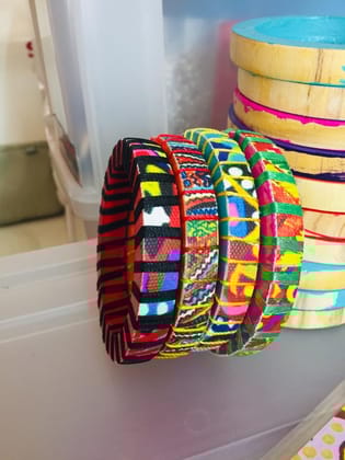 Banjara Bangle Set - 3