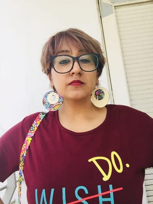 DearPolarBear Circle Earrings