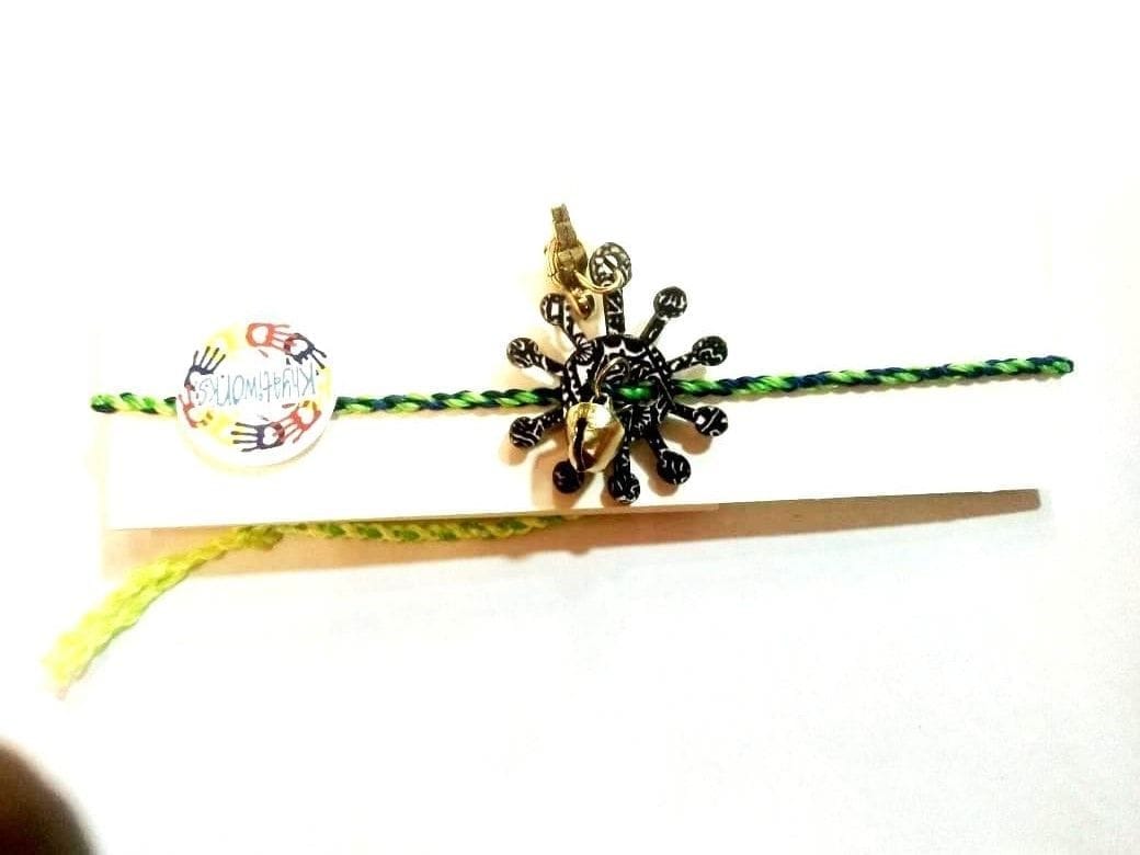 paradise- Handmade Rakhi