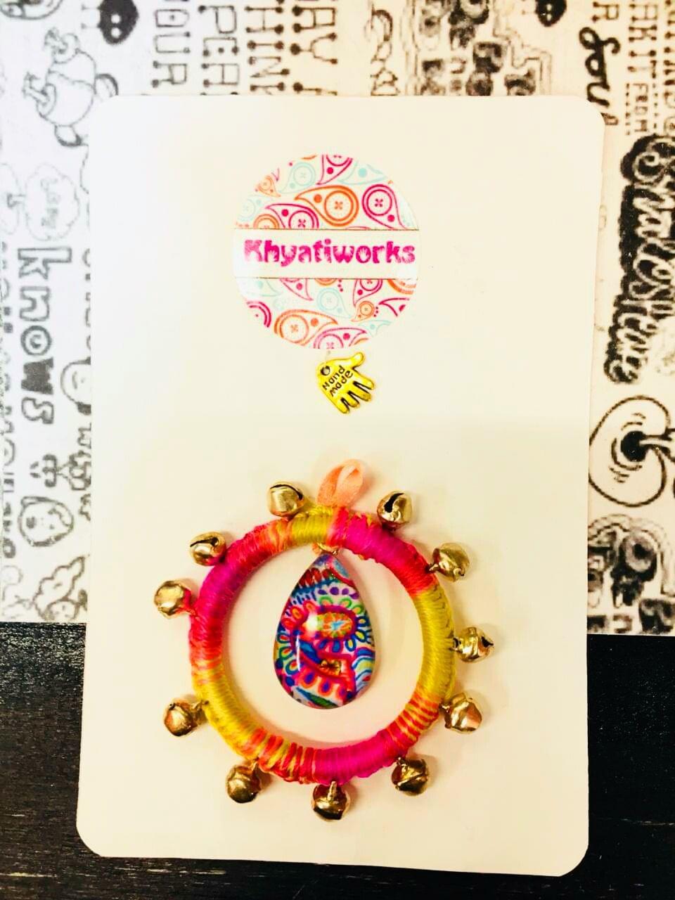 Bright and Me Brooch