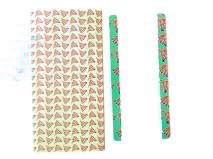 Lakshmi Padam Gift Envelopes and Card - light blue