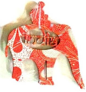 Fridge Magnets India Elephant Shaped in Assorted Artworks