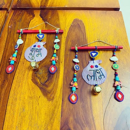 Shubh-Labh Shell Hangings
