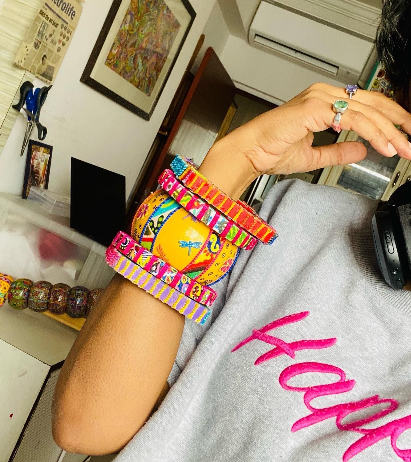 Banjara Bangle Set - C